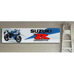 Suzuki GSXR 750 Garage/Workshop Banner